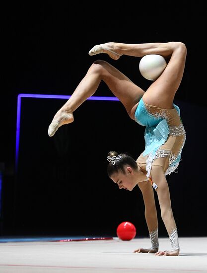 Художественная гимнастика. Чемпионат Европы. Первый день