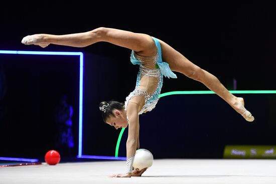 Художественная гимнастика. Чемпионат Европы. Первый день
