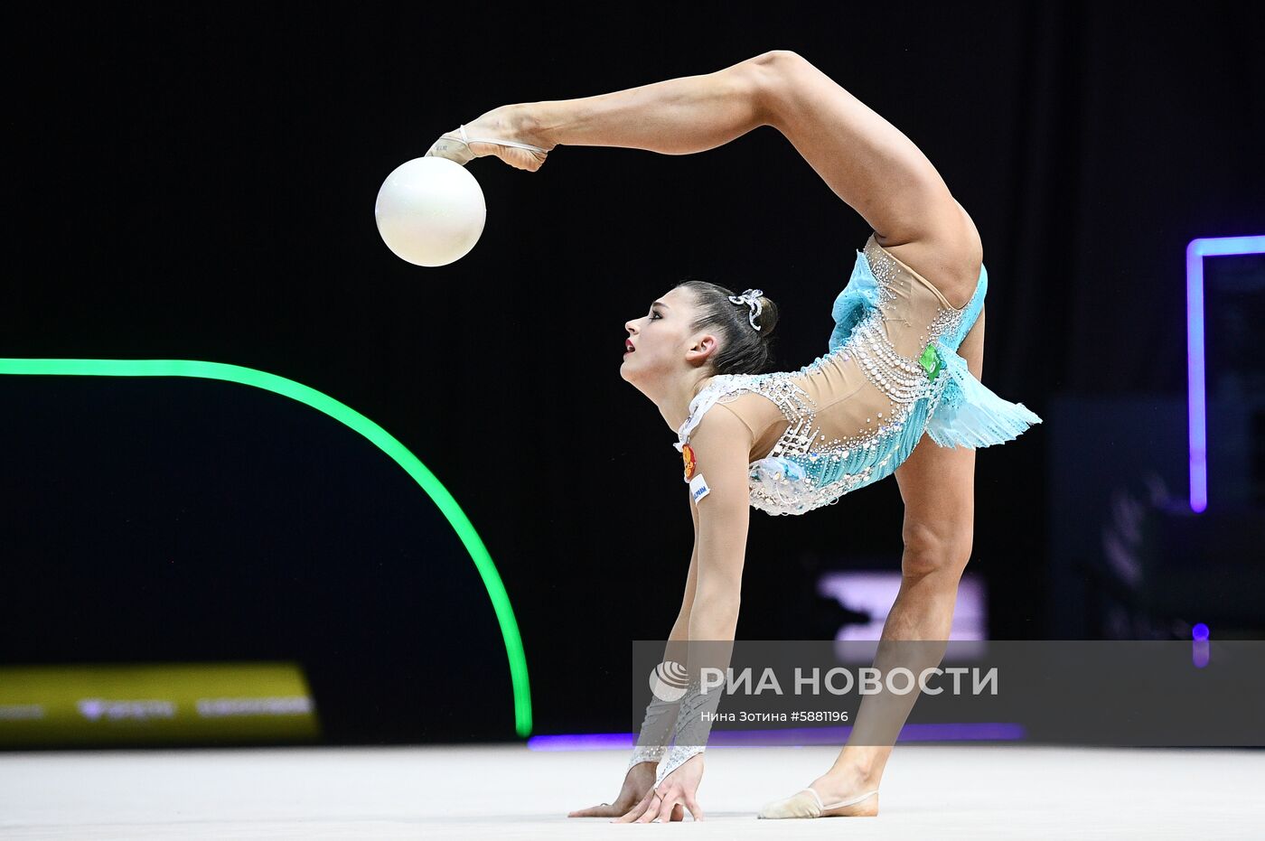 Художественная гимнастика. Чемпионат Европы. Первый день