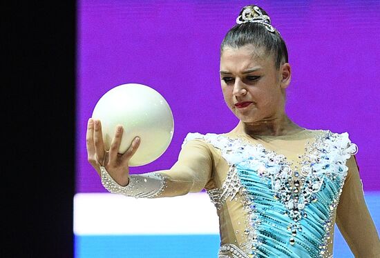 Художественная гимнастика. Чемпионат Европы. Первый день