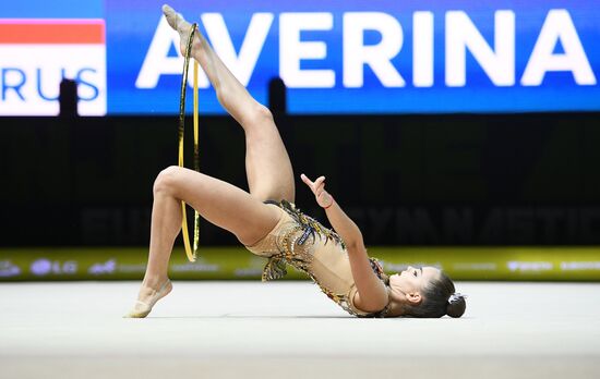 Художественная гимнастика. Чемпионат Европы. Первый день