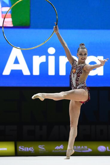 Художественная гимнастика. Чемпионат Европы. Первый день