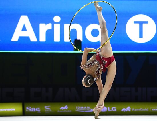 Художественная гимнастика. Чемпионат Европы. Первый день