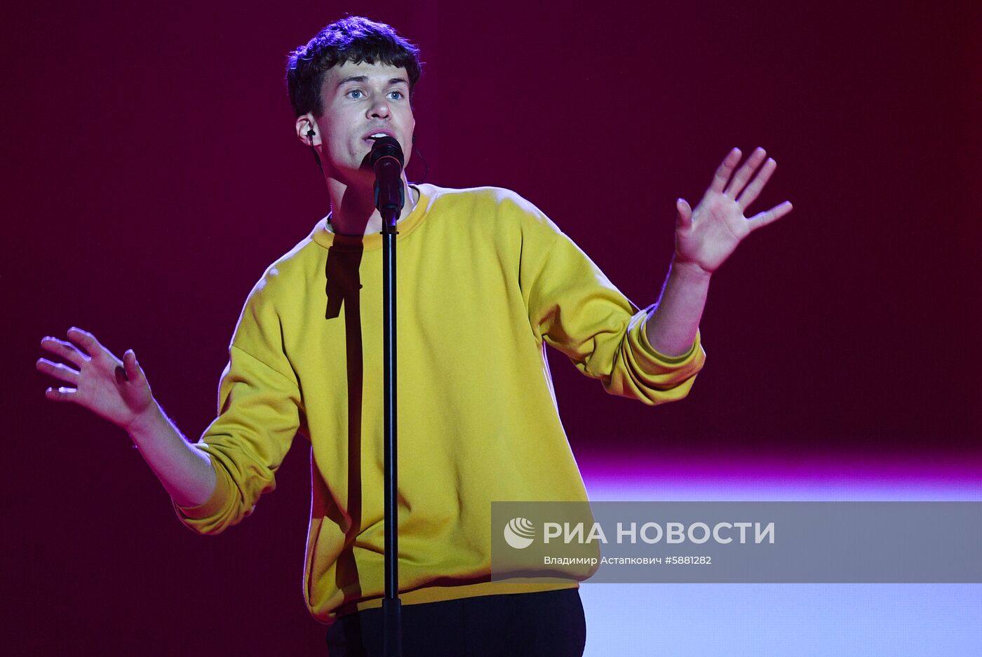 "Евровидение-2019". Репетиция финала