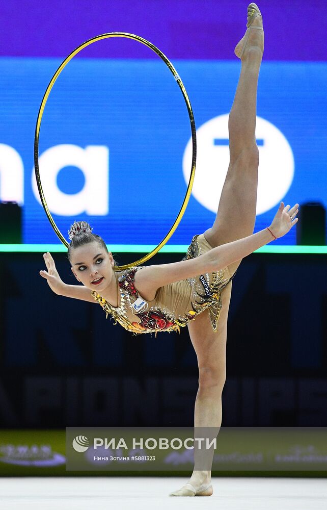 Художественная гимнастика. Чемпионат Европы. Первый день