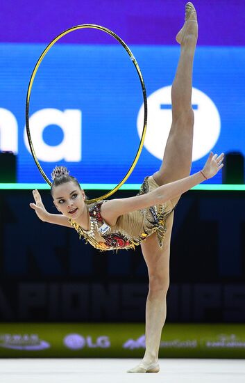 Художественная гимнастика. Чемпионат Европы. Первый день