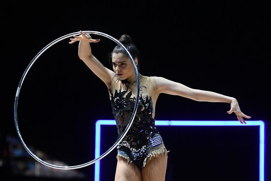 Художественная гимнастика. Чемпионат Европы. Первый день