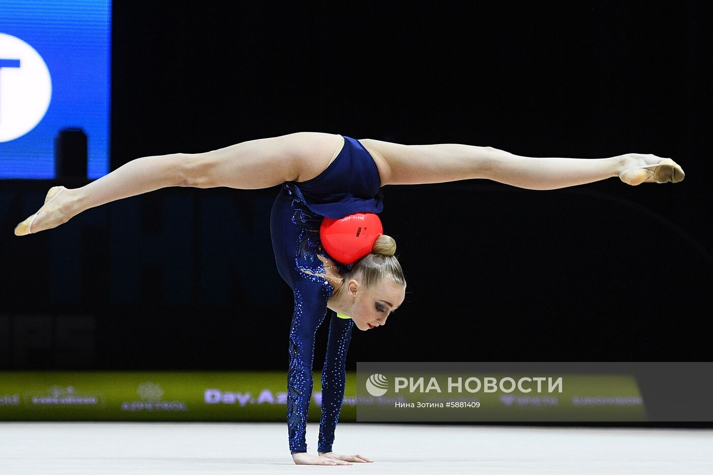 Художественная гимнастика. Чемпионат Европы. Первый день