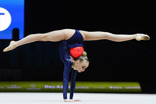 Художественная гимнастика. Чемпионат Европы. Первый день