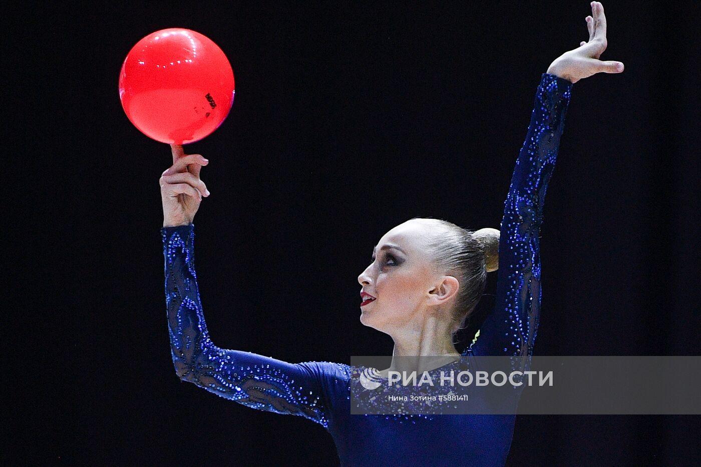 Художественная гимнастика. Чемпионат Европы. Первый день