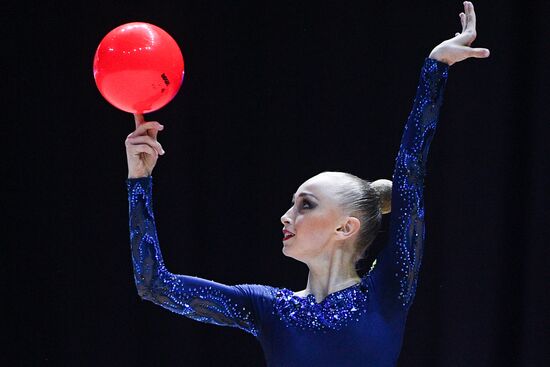 Художественная гимнастика. Чемпионат Европы. Первый день