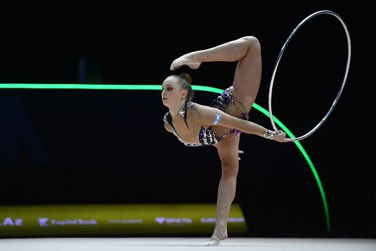Художественная гимнастика. Чемпионат Европы. Первый день