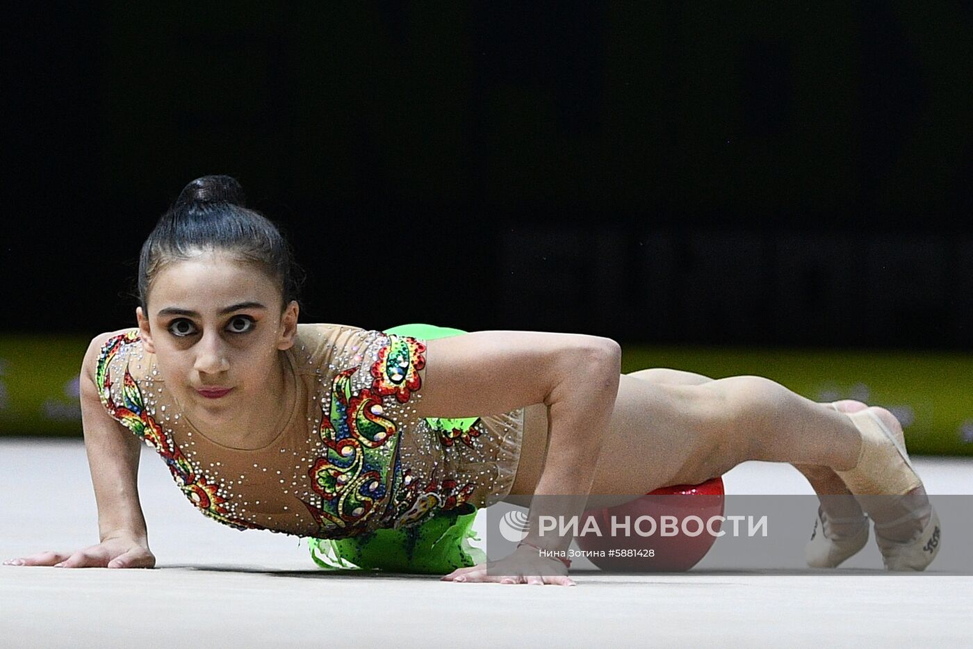 Художественная гимнастика. Чемпионат Европы. Первый день