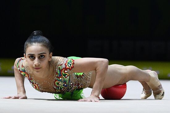 Художественная гимнастика. Чемпионат Европы. Первый день