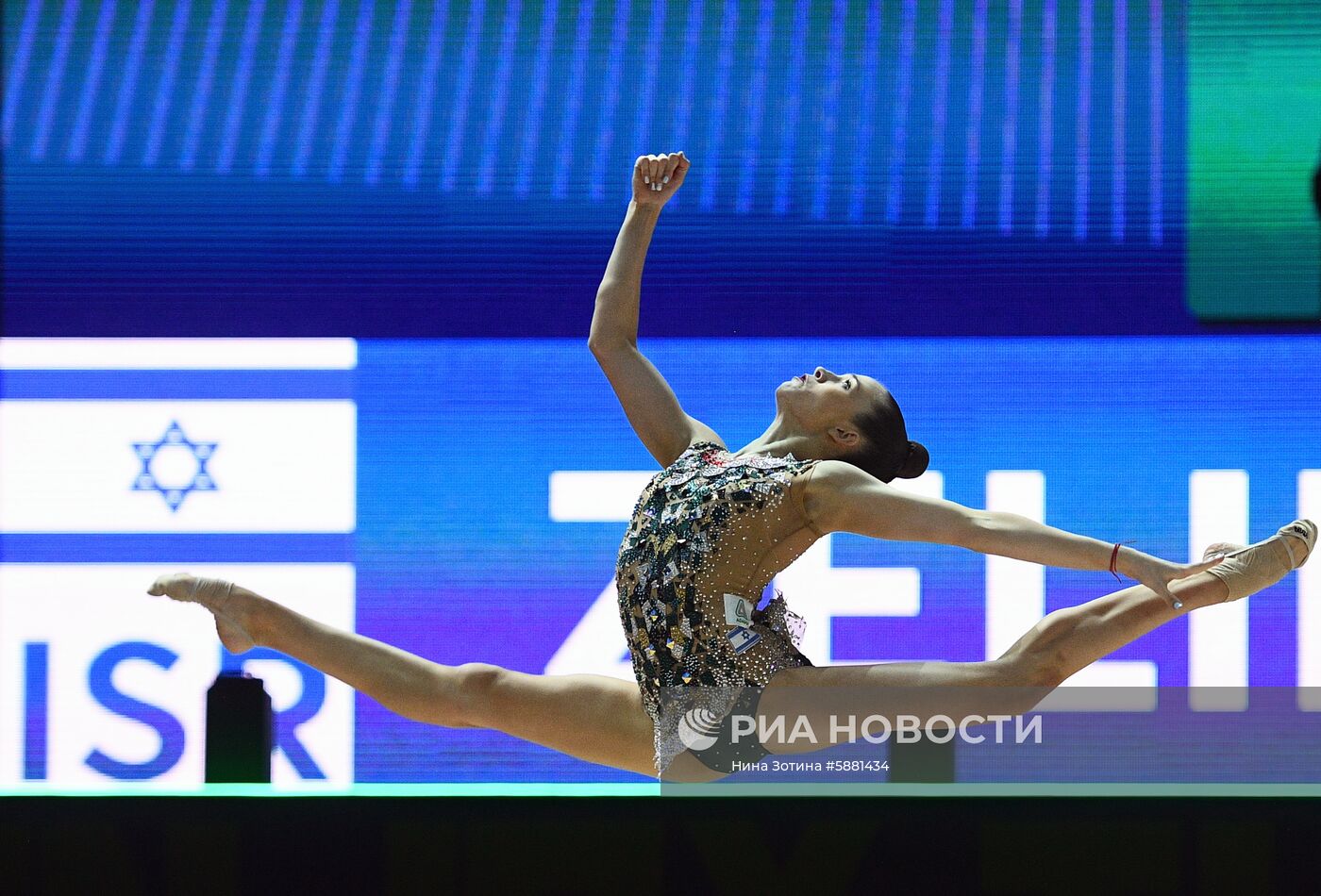 Художественная гимнастика. Чемпионат Европы. Первый день