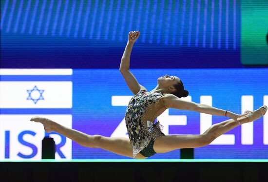 Художественная гимнастика. Чемпионат Европы. Первый день