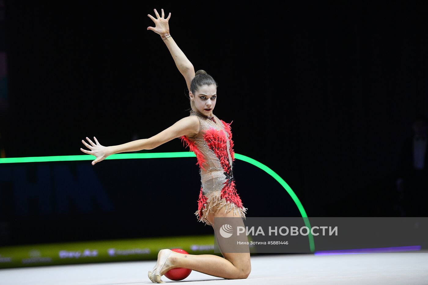 Художественная гимнастика. Чемпионат Европы. Первый день