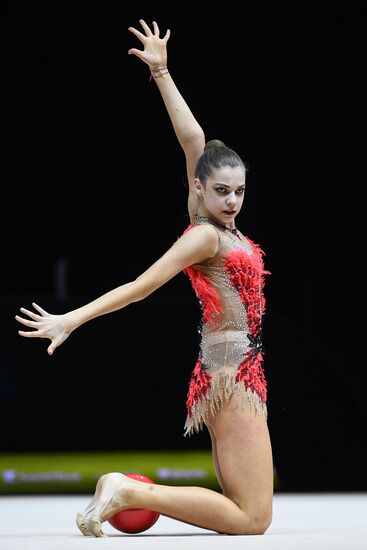 Художественная гимнастика. Чемпионат Европы. Первый день