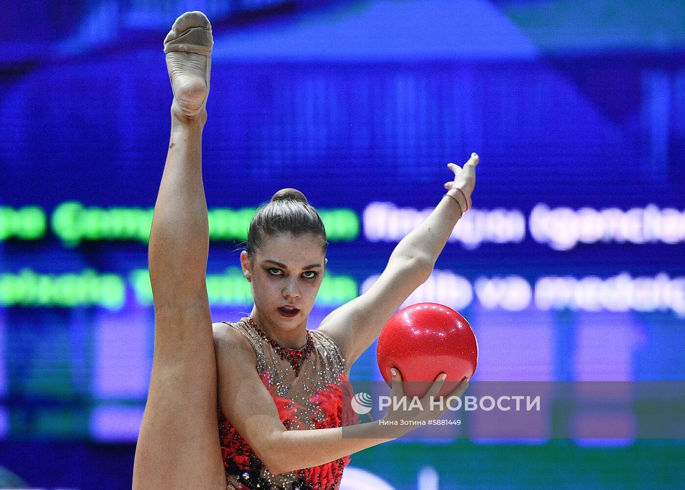 Художественная гимнастика. Чемпионат Европы. Первый день