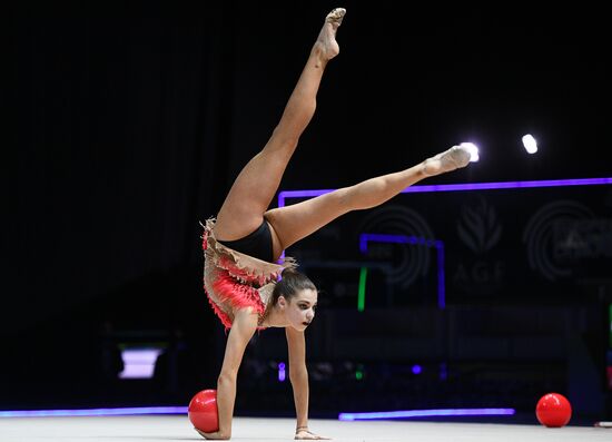 Художественная гимнастика. Чемпионат Европы. Первый день