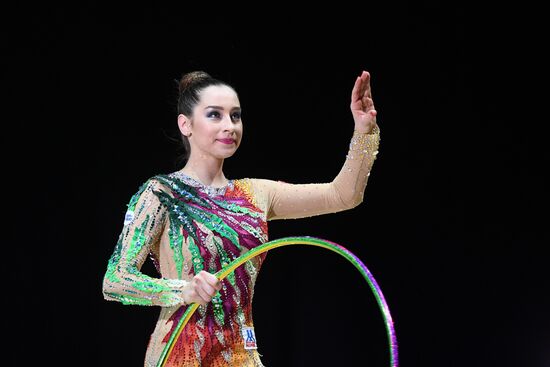 Художественная гимнастика. Чемпионат Европы. Первый день