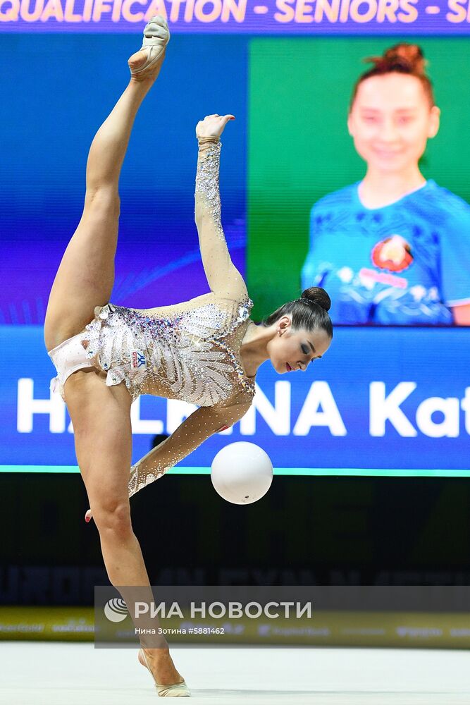 Художественная гимнастика. Чемпионат Европы. Первый день