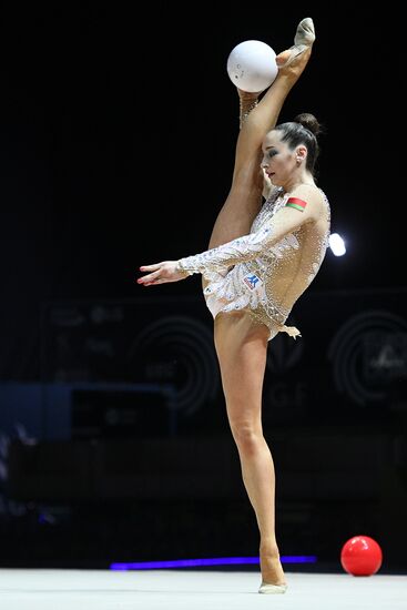 Художественная гимнастика. Чемпионат Европы. Первый день