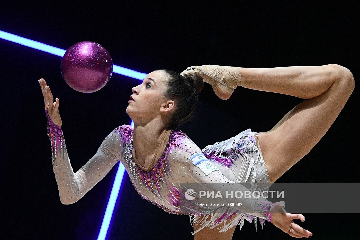 Художественная гимнастика. Чемпионат Европы. Первый день