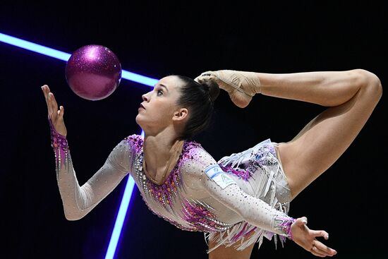 Художественная гимнастика. Чемпионат Европы. Первый день