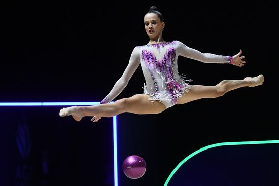 Художественная гимнастика. Чемпионат Европы. Первый день
