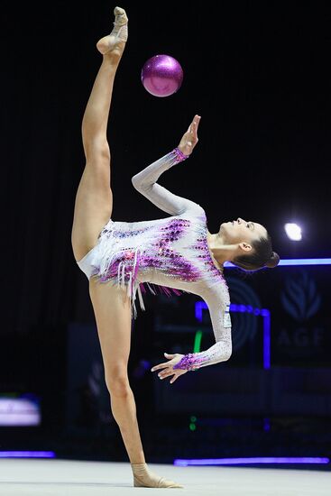 Художественная гимнастика. Чемпионат Европы. Первый день