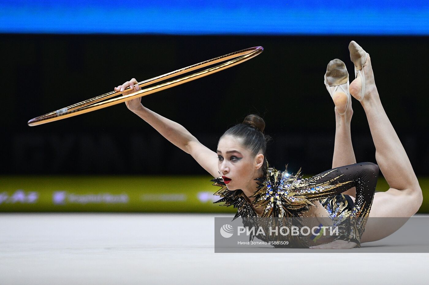 Художественная гимнастика. Чемпионат Европы. Первый день