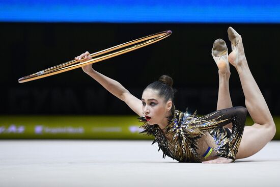 Художественная гимнастика. Чемпионат Европы. Первый день