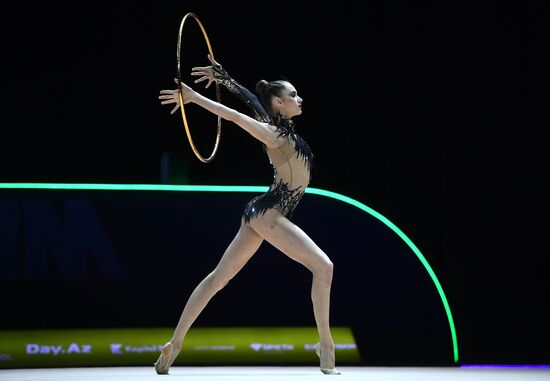 Художественная гимнастика. Чемпионат Европы. Первый день