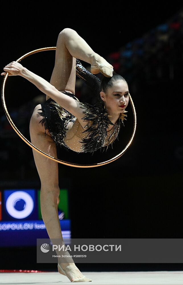 Художественная гимнастика. Чемпионат Европы. Первый день