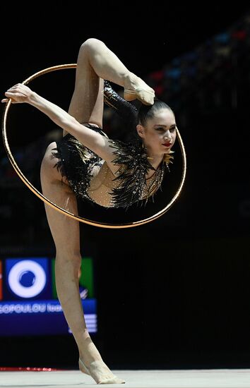 Художественная гимнастика. Чемпионат Европы. Первый день