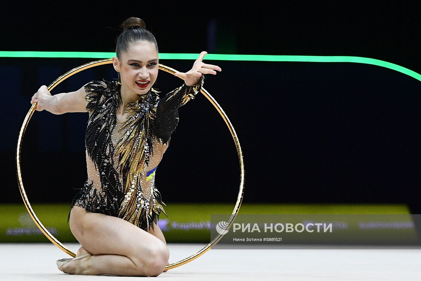 Художественная гимнастика. Чемпионат Европы. Первый день