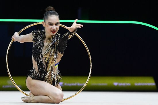 Художественная гимнастика. Чемпионат Европы. Первый день