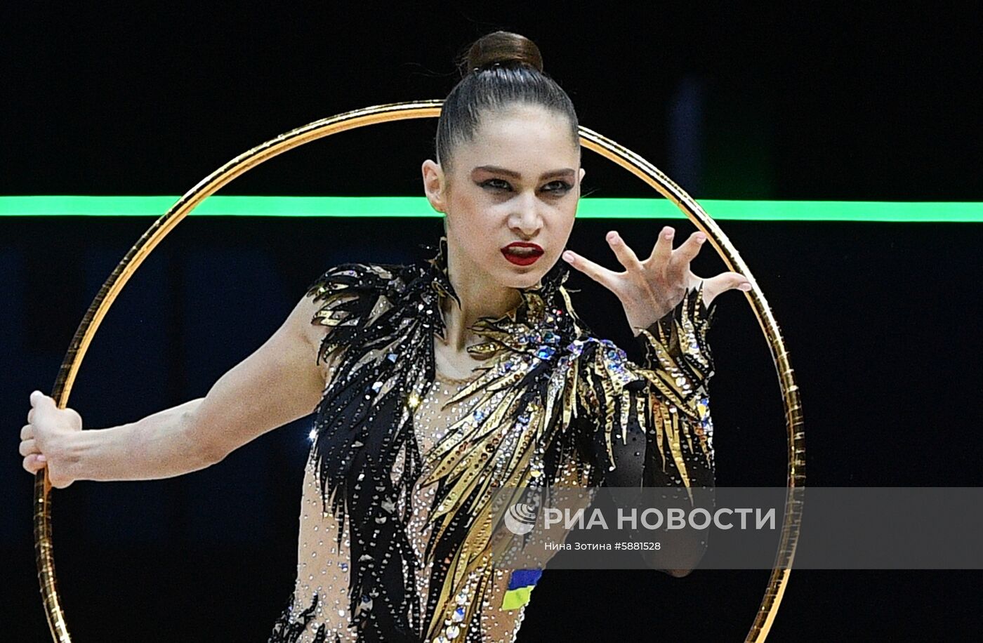 Художественная гимнастика. Чемпионат Европы. Первый день