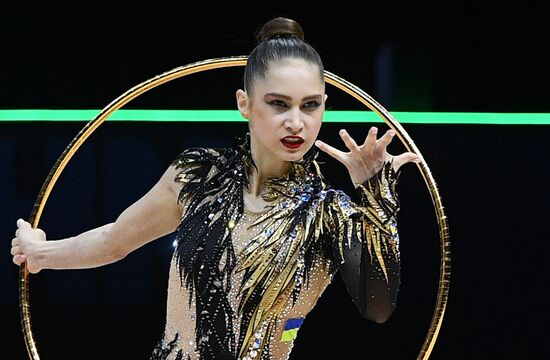 Художественная гимнастика. Чемпионат Европы. Первый день