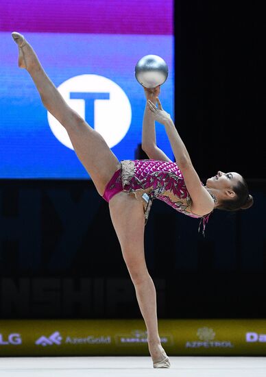 Художественная гимнастика. Чемпионат Европы. Первый день