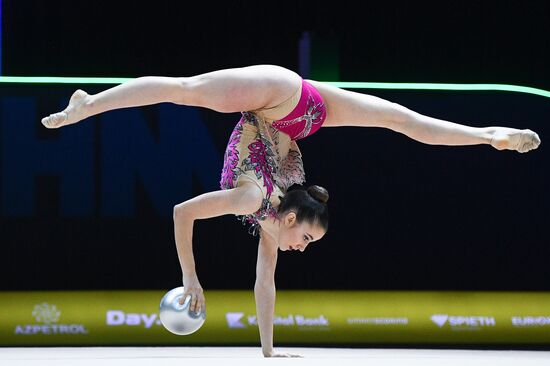 Художественная гимнастика. Чемпионат Европы. Первый день