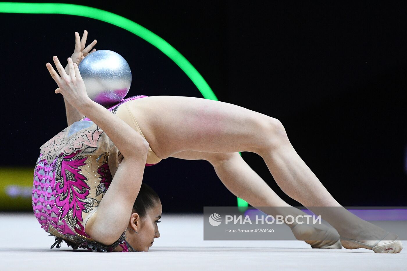 Художественная гимнастика. Чемпионат Европы. Первый день