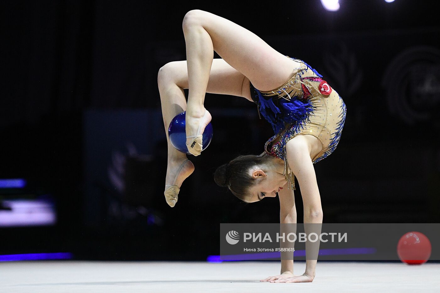 Художественная гимнастика. Чемпионат Европы. Первый день