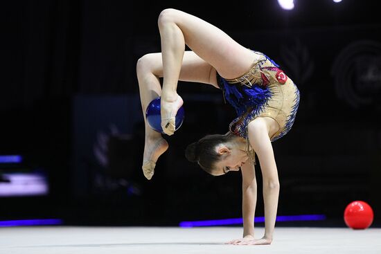 Художественная гимнастика. Чемпионат Европы. Первый день