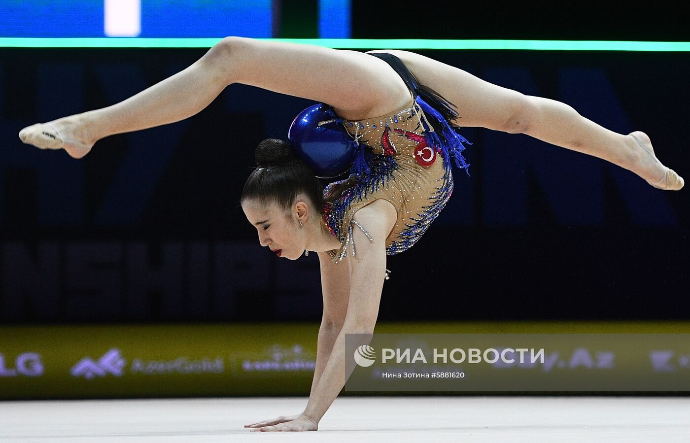 Художественная гимнастика. Чемпионат Европы. Первый день