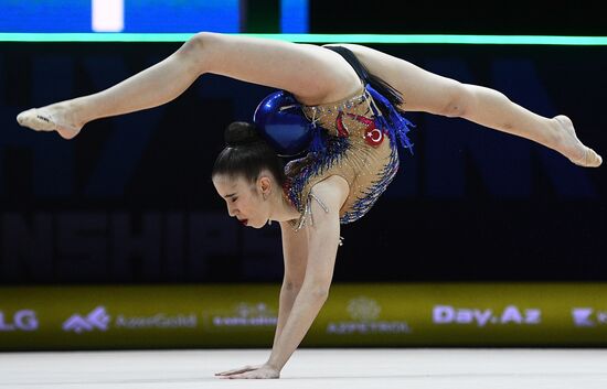 Художественная гимнастика. Чемпионат Европы. Первый день