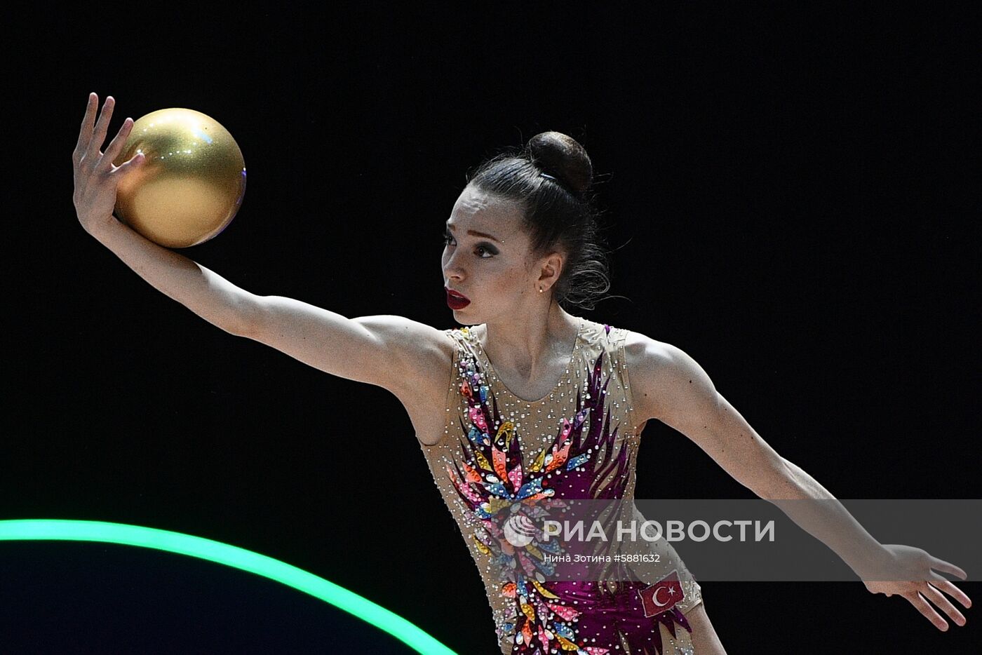 Художественная гимнастика. Чемпионат Европы. Первый день