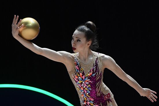 Художественная гимнастика. Чемпионат Европы. Первый день