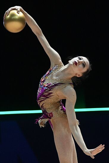 Художественная гимнастика. Чемпионат Европы. Первый день